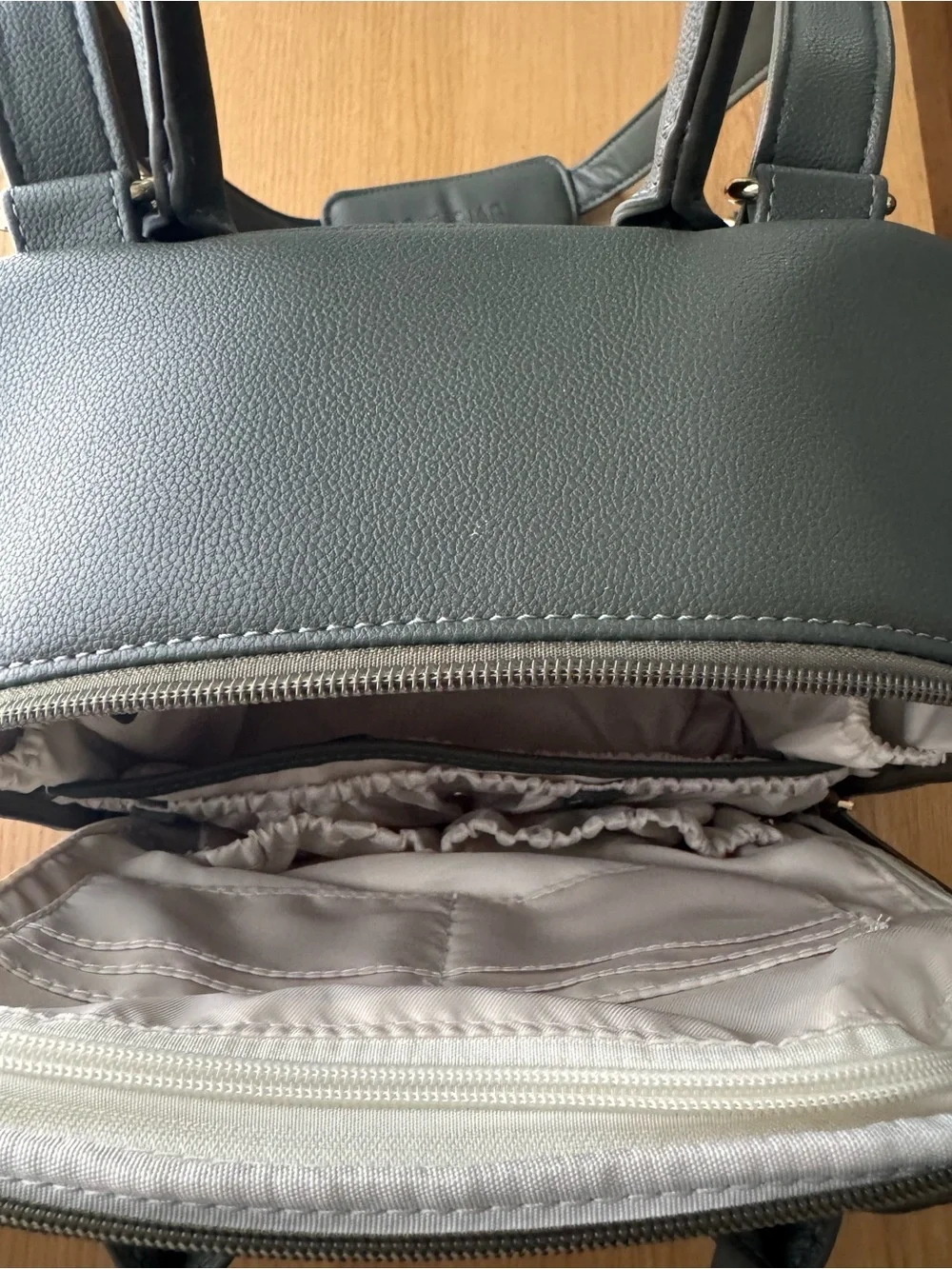 Ayla & Co Olive Green Baby Bag Backpack